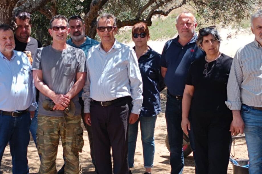 Σε εξέλιξη βρίσκεται η ανασκαφή νεκροταφείου της αρχαϊκής εποχής - Βρέθηκαν εντυπωσιακά αρχαιολογικά ευρήματα στην Λύκτο