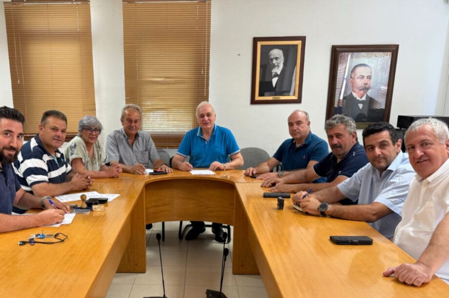 Δήμος Βιάννου: Υπογραφή σύμβασης για την αξιοποίηση αρδευτικής γεώτρησης στη θέση «Στεροβύζι»