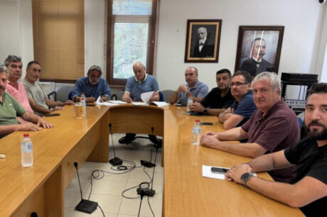 Δήμος Βιάννου: Υπεγράφη η σύμβαση για την αποκατάσταση του δικτύου άρδευσης Τ.Κ. Αμιρών