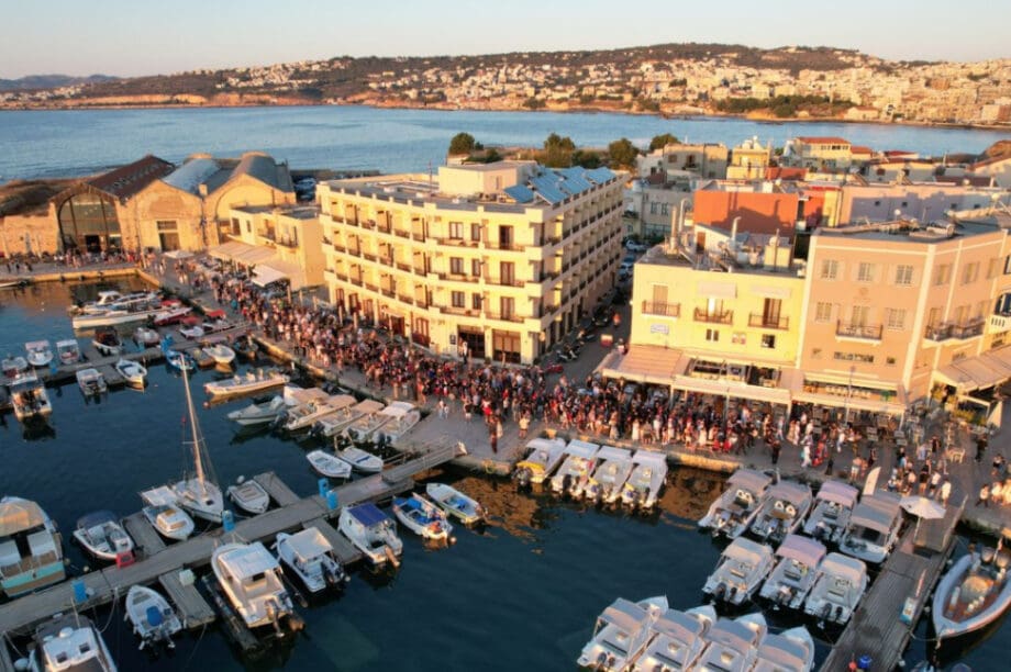 Με επιτυχία και μεγάλη συμμετοχή κόσμου ολοκληρώθηκε η Ναυτική Εβδομάδα 2025 στα Χανιά