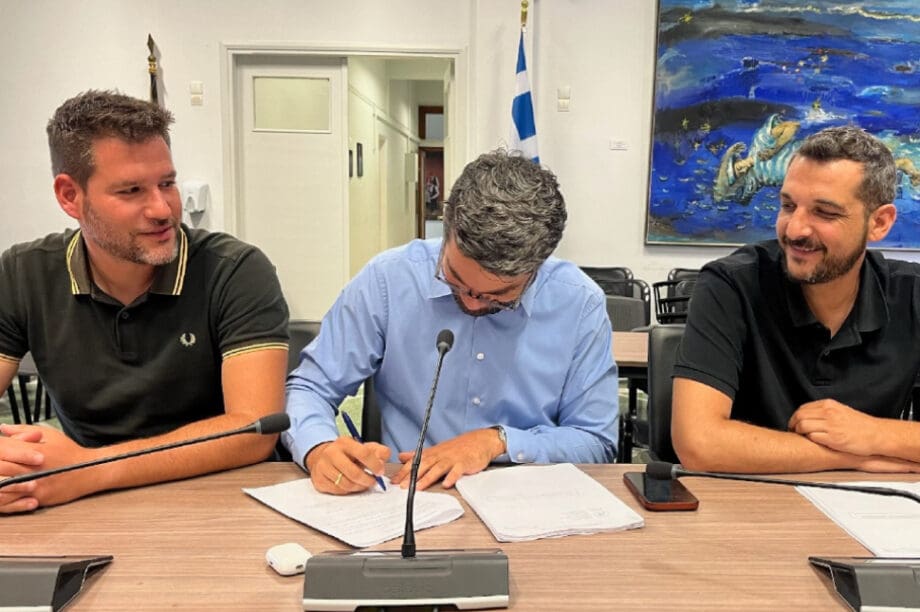 Σε εξέλιξη ένα από τα μεγαλύτερα εκπαιδευτικά έργα του Δήμου Χανίων (Φώτο)