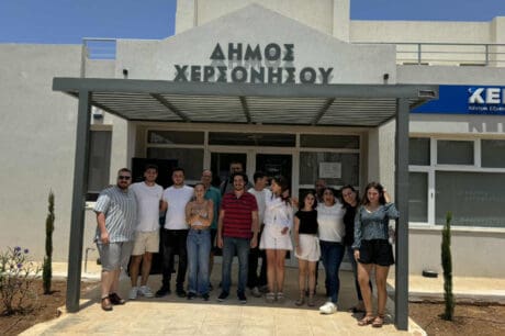 Ολοκληρώθηκε η εκλογική διαδικασία για την ανάδειξη «Συμβουλίου Νέων» του Δήμου Χερσονήσου