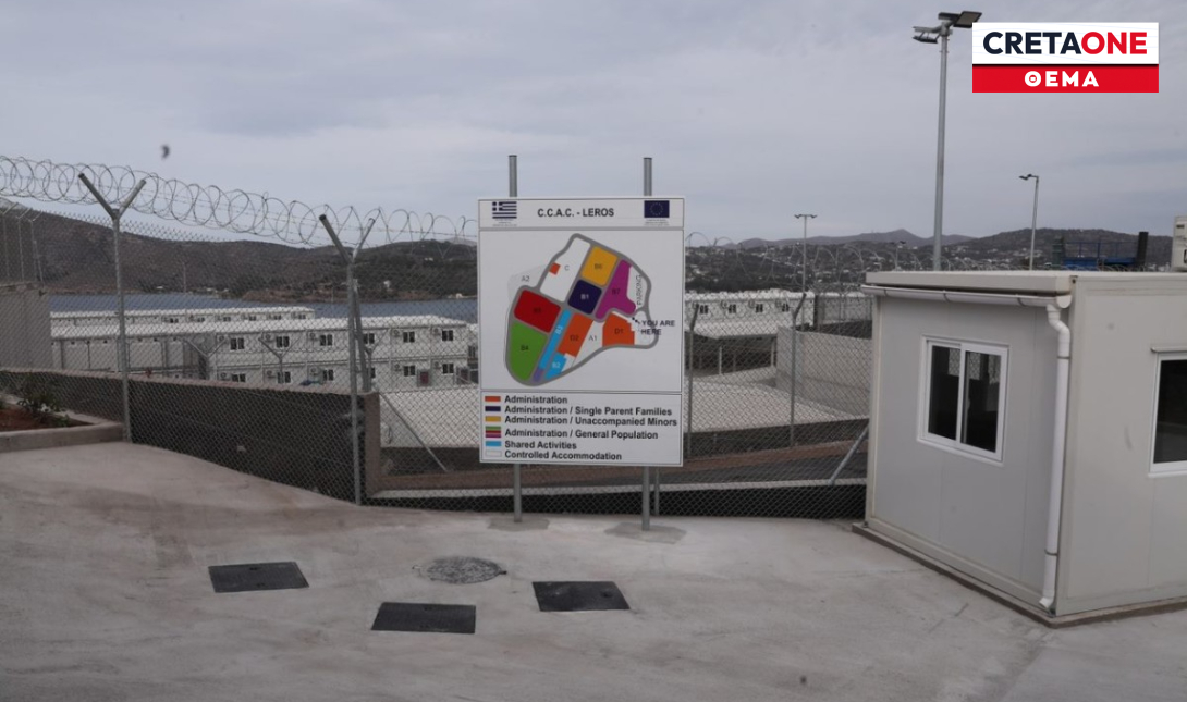 Αμετακίνητη η κυβέρνηση για την κλειστή δομή μεταναστών στην Κρήτη