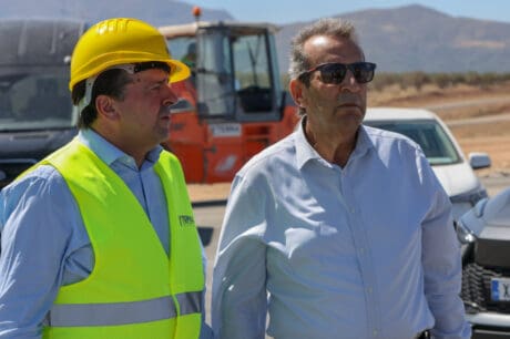 Καίριες τοποθετήσεις Δημάρχου Χερσονήσου αναφορικά με την αναγκαιότητα έργων, στην επίσκεψη Δήμα στο Καστέλι