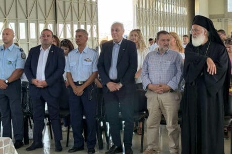 Συμμετοχή του Δημάρχου Βιάννου στην εκδήλωση μνήμης για τα 82 χρόνια από το 2ο Σαμποτάζ του Αεροδρομίου Καστελλίου