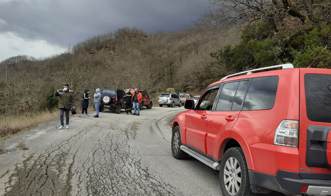 Έρευνες διάσωση ΕΜΑΚ Πυροσβεστική