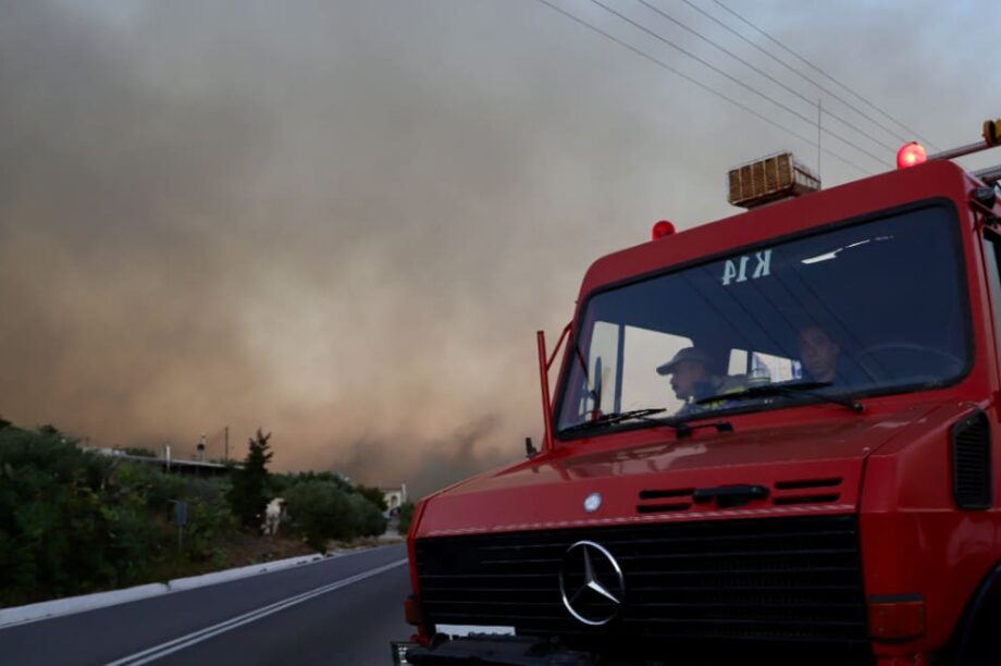 Φωτιά Ιεράπετρα