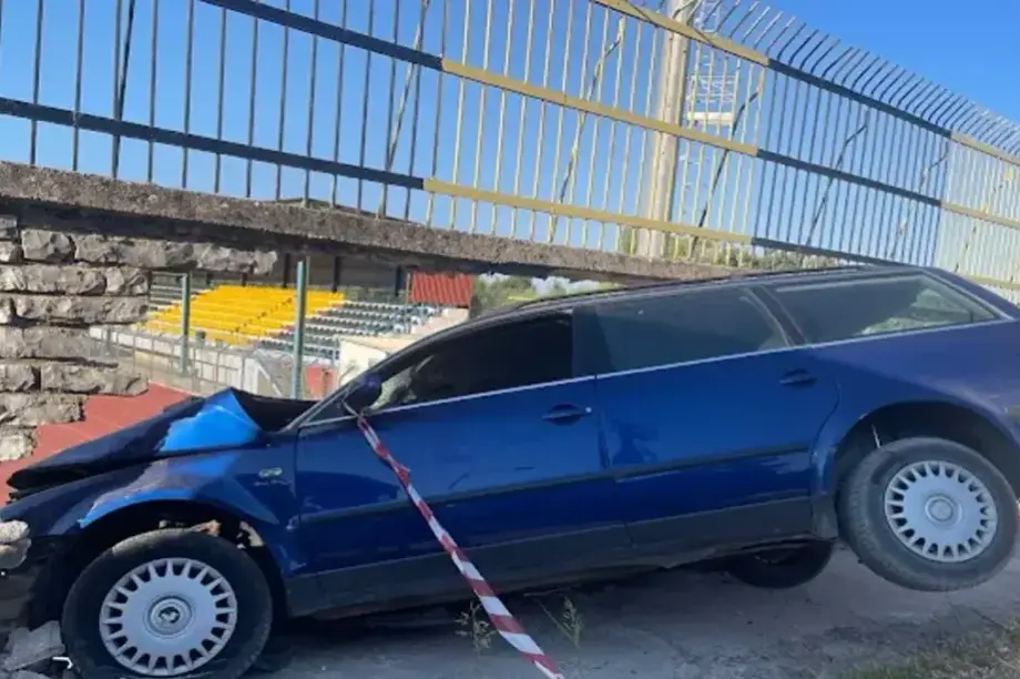 αυτοκίνητο Ηγουμενίτσα μετανάστες τροχαίο ατύχημα