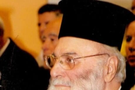 εκοιμήθη πατήρ Εμμανουήλ Καβρουλάκης