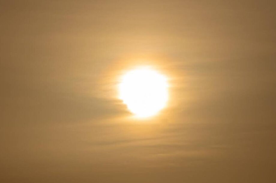 ήλιος καύσωνας ζέστη Κρήτη