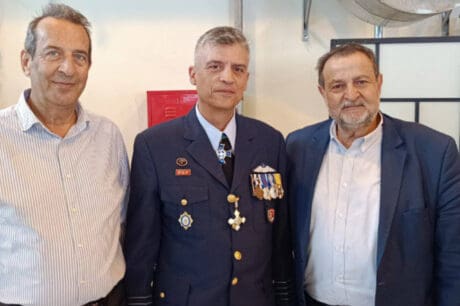 Στην τελετή παράδοσης – παραλαβής της Διοίκησης της 133ΣΜ παρευρέθη ο Βασίλης Κεγκέρογλου