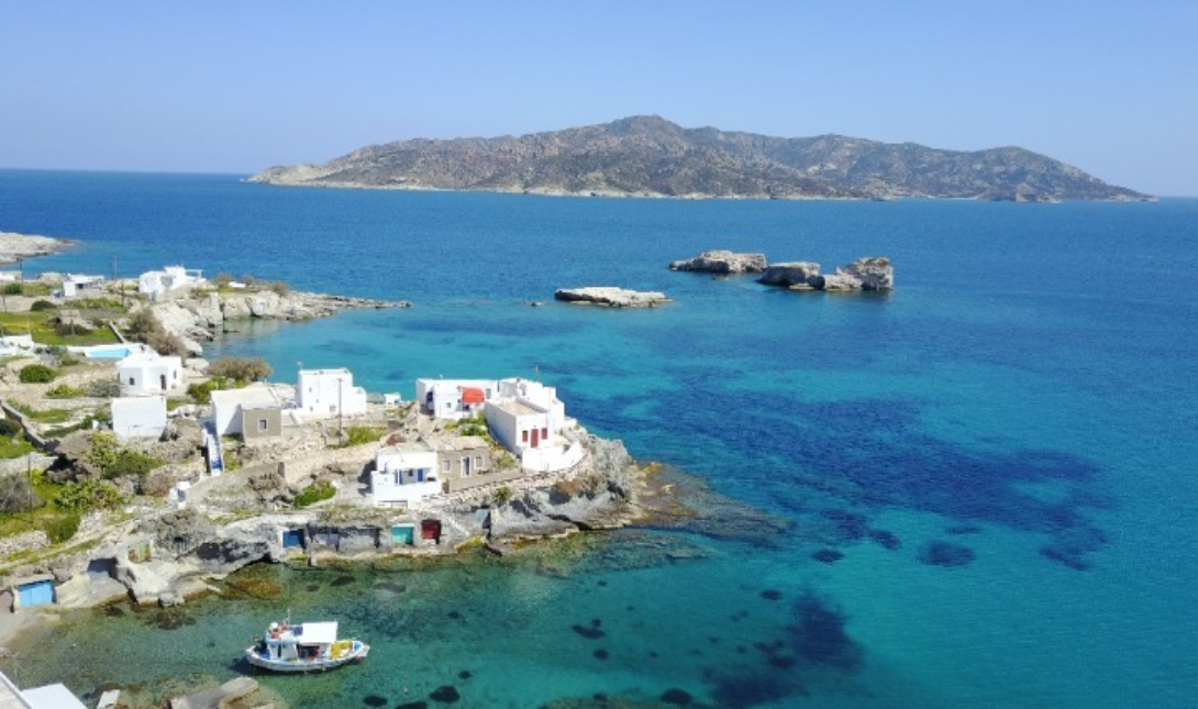 Κίμωλος Κυκλάδες