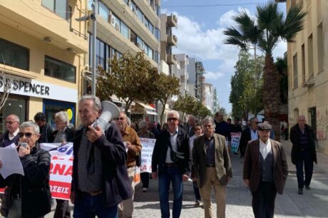 συνταξιούχοι συντάξεις