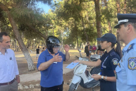 Κράνος αστυνομία τροχαία Χανιά
