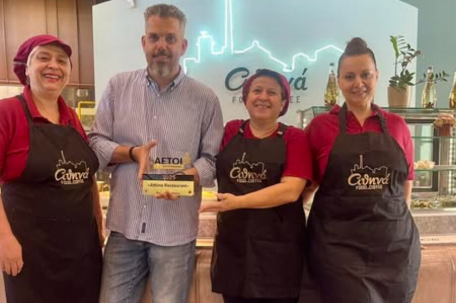 Διπλή Διάκριση για το Εστιατόριο «Αθηνά» στον Κεντρικό Σταθμό της ΚΤΕΛ Ηρακλείου – Λασιθίου