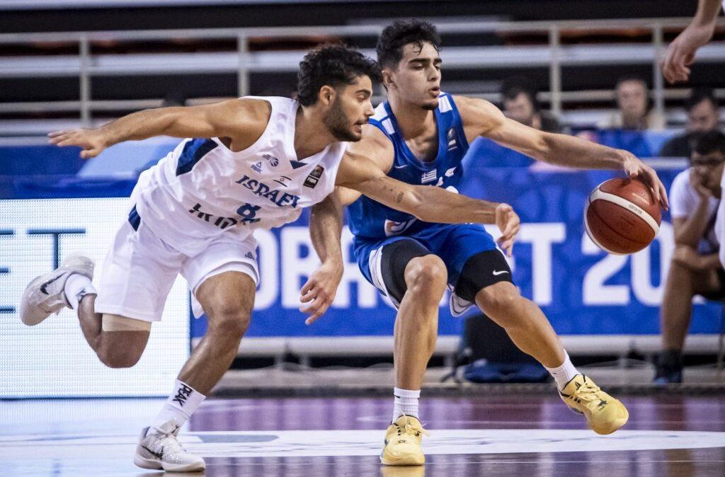 Ευρωμπάσκετ U20: Στην 5η θέση η Ελλάδα, επικράτησε 92-82 του Ισραήλ