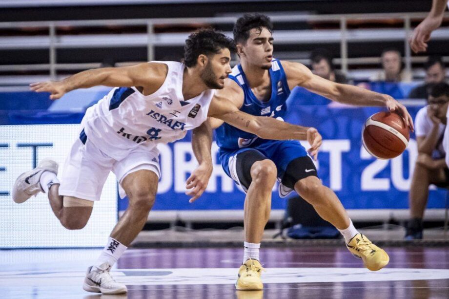Ευρωμπάσκετ U20: Στην 5η θέση η Ελλάδα, επικράτησε 92-82 του Ισραήλ