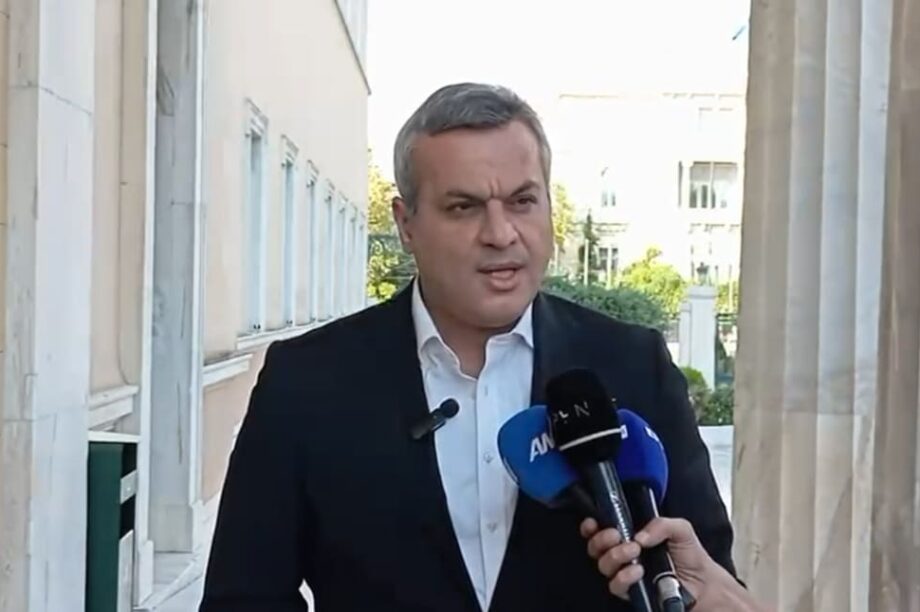 Ο Χάρης Μαμουλάκης για τις νέες διώξεις από την Ευρωπαϊκή Εισαγγελία για τη Σύμβαση 717