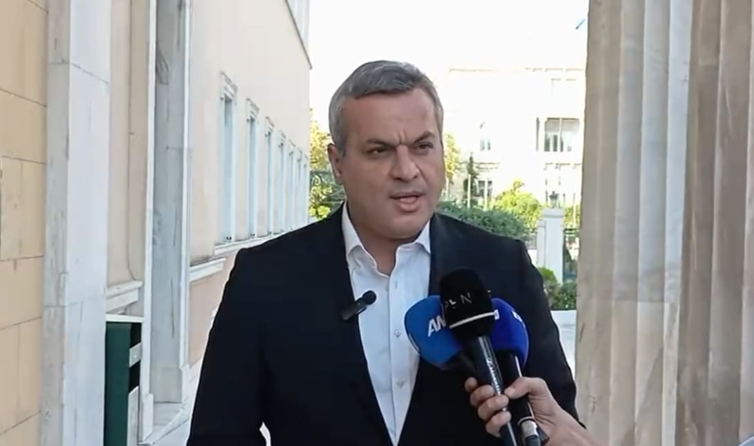 Ο Χάρης Μαμουλάκης για τις νέες διώξεις από την Ευρωπαϊκή Εισαγγελία για τη Σύμβαση 717