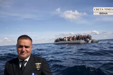 μεταναστευτικό Κρήτη Σφακιανάκης Γιωργος Λιμενικό Σώμα