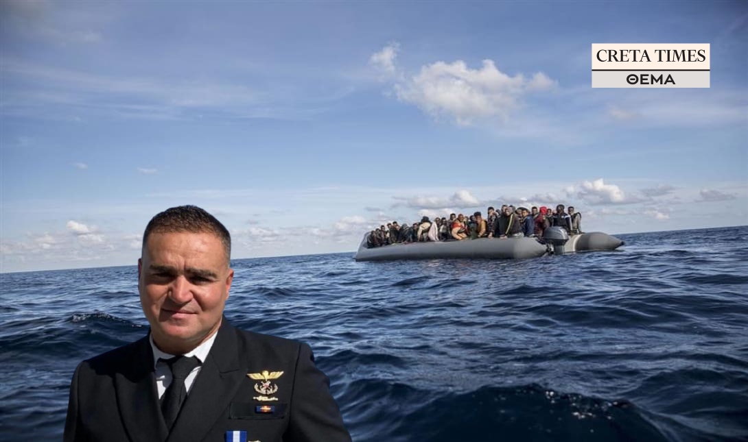 μεταναστευτικό Κρήτη Σφακιανάκης Γιωργος Λιμενικό Σώμα