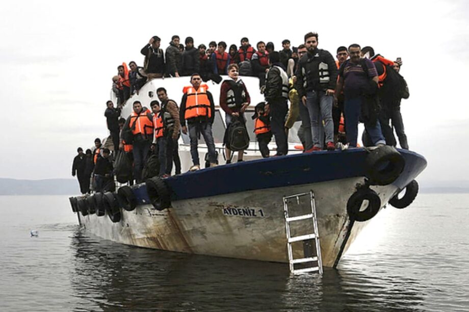 Μετανάστες