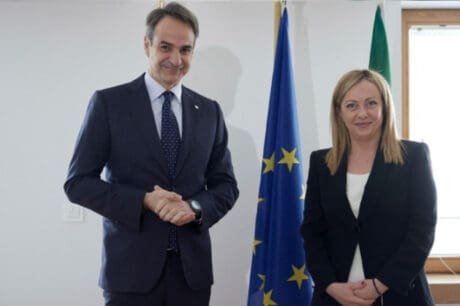 Μητσοτάκης Μελόνι