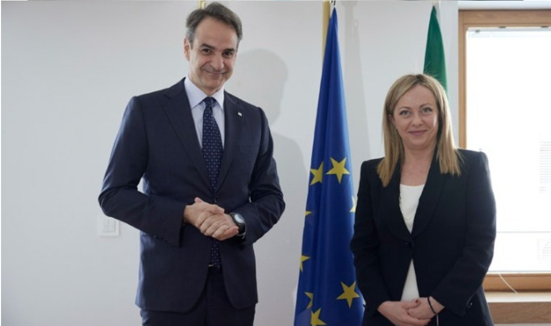 Μητσοτάκης Μελόνι