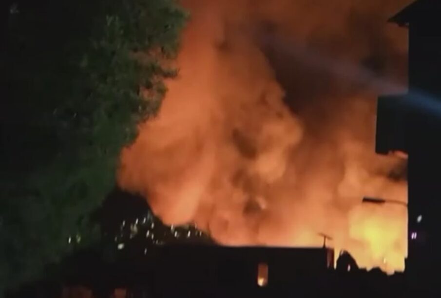 Φωτιά Μυτιλήνη