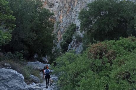 Ο Ορειβατικός σύλλογος Αγίου Νικολάου πραγματοποίησε πεζοπορία στο φαράγγι της Κριτσάς