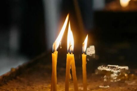 πένθος κεριά Θρήνος μνημόσυνο