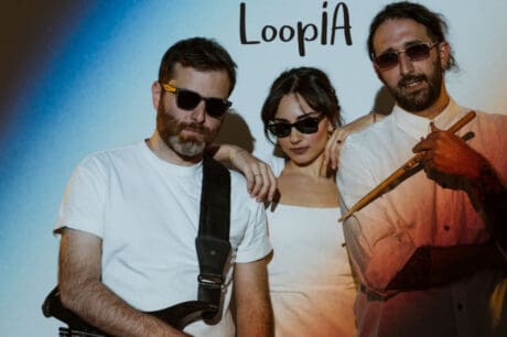 Συναυλίες Loopia Live Concert 2025 - it stops with me με την στήριξη της Περιφέρειας Κρήτης