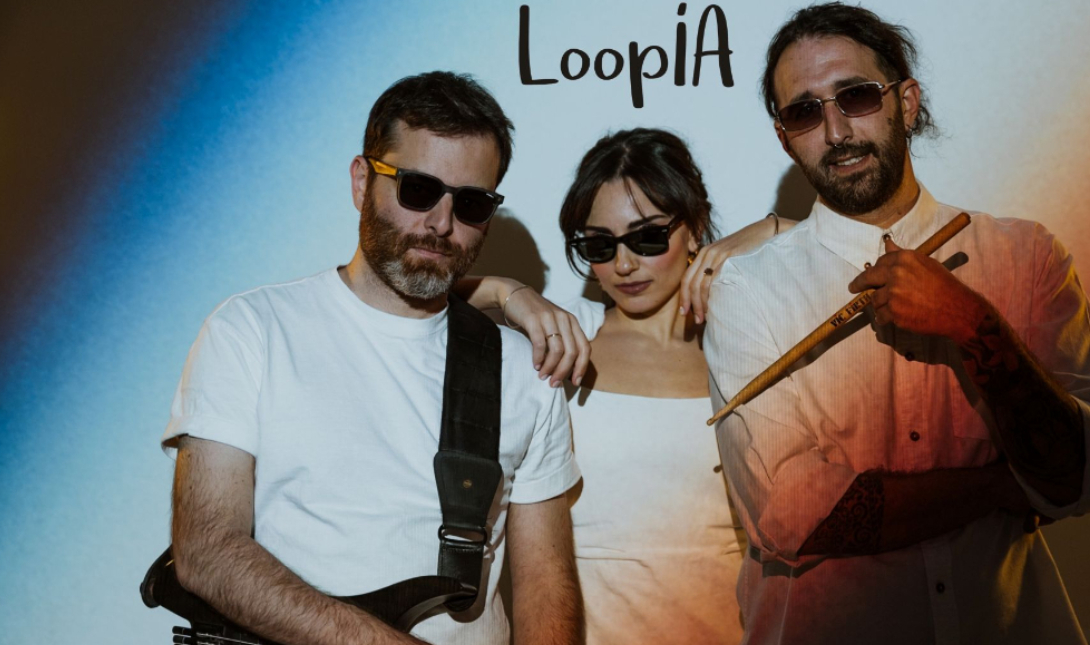 Συναυλίες Loopia Live Concert 2025 - it stops with me με την στήριξη της Περιφέρειας Κρήτης