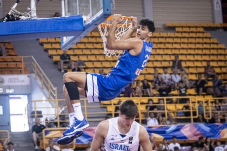 Ευρωμπάσκετ U20: Στην καλύτερη πεντάδα της διοργάνωσης ο Σαμοντούροβ