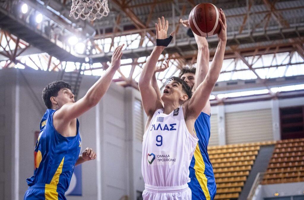 Ευρωμπάσκετ U20: Κυρίαρχη η Ελλάδα και στη στατιστική!