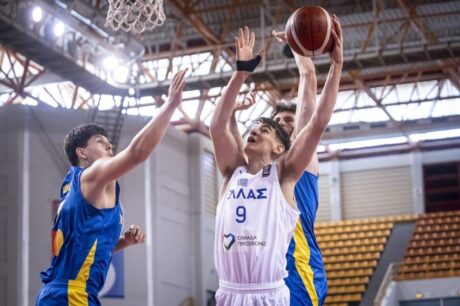 Ευρωμπάσκετ U20: Κυρίαρχη η Ελλάδα και στη στατιστική!