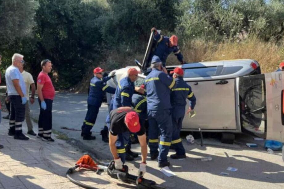 τροχαίο Αχαία