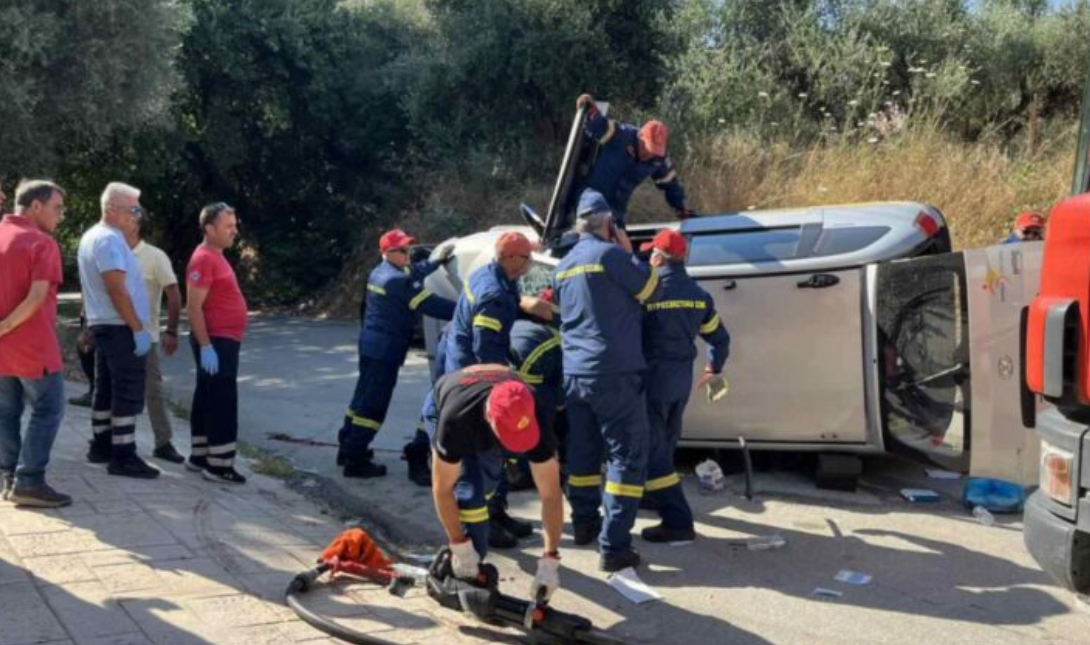 τροχαίο Αχαία
