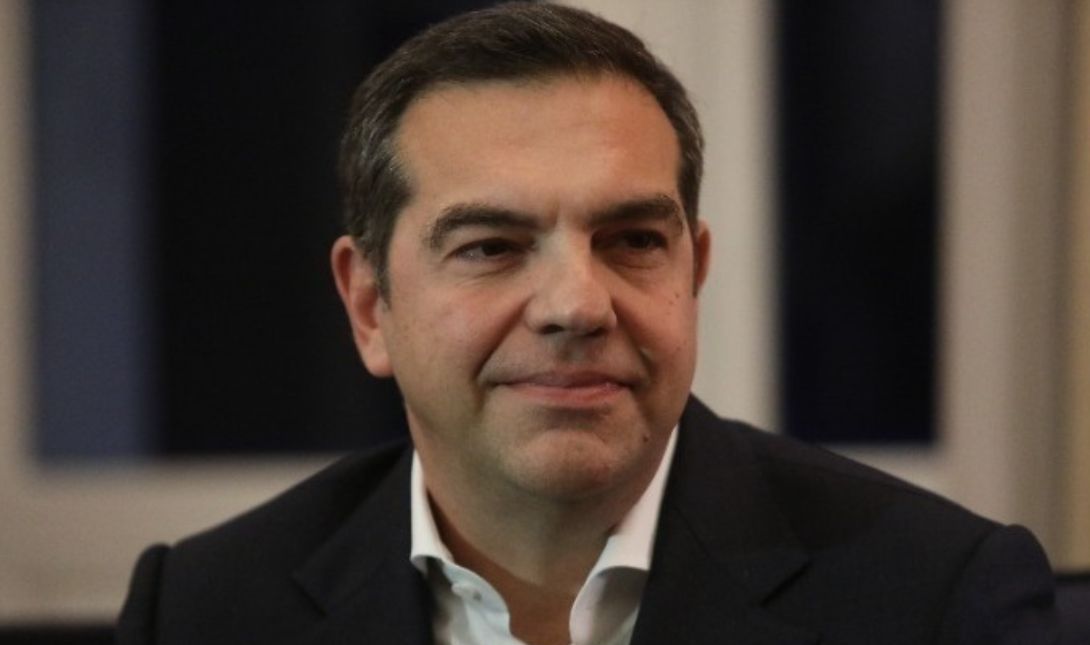 Aλέξης Τσίπρας