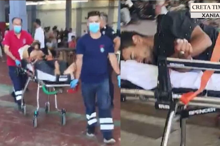 Χανία Μετανάστες