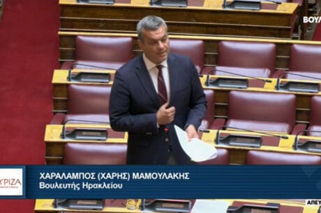 Χάρης Μαμουλάκης