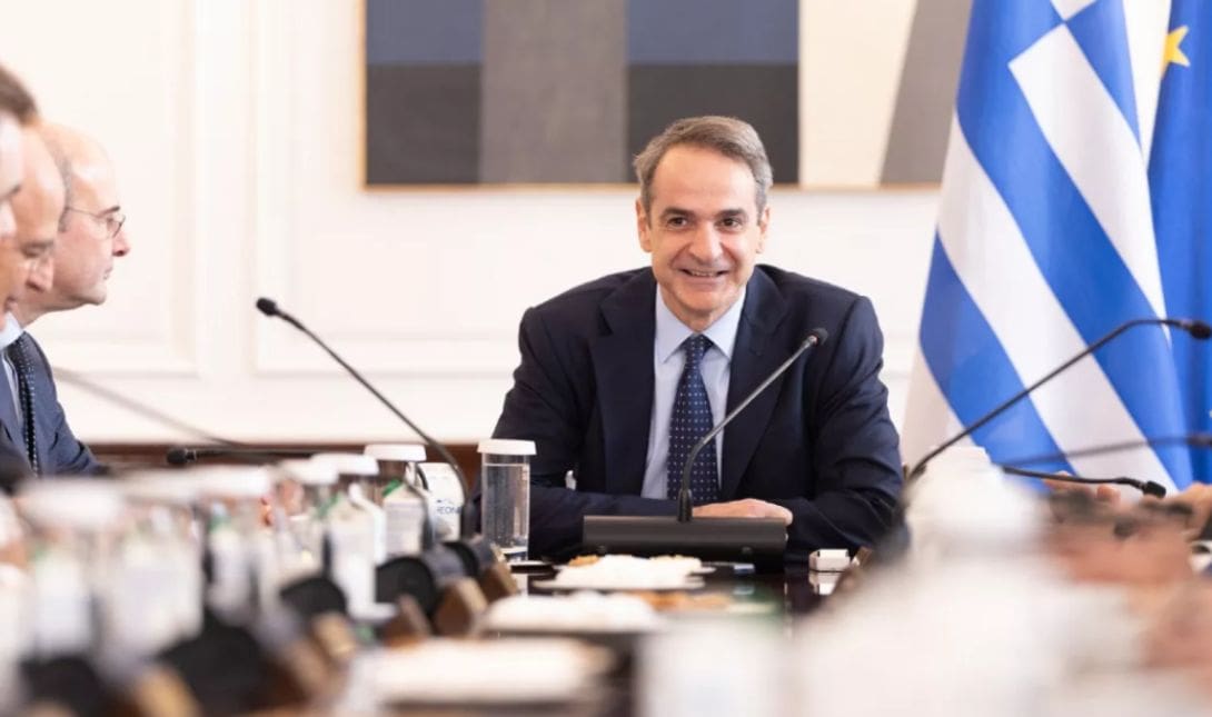 ΥΠΟΥΡΓΙΚΟ ΣΥΜΒΟΥΛΙΟ ΚΥΒΕΡΝΗΣΗ ΜΗΤΣΟΤΑΚΗΣ Μητσοτάκης