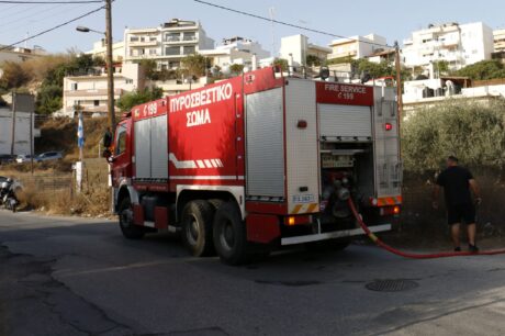 Πυροσβεστική φωτιά πυρκαγιά