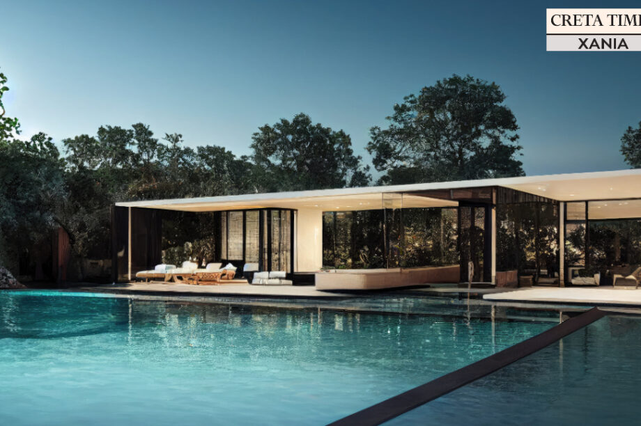 Βίλα πισίνα