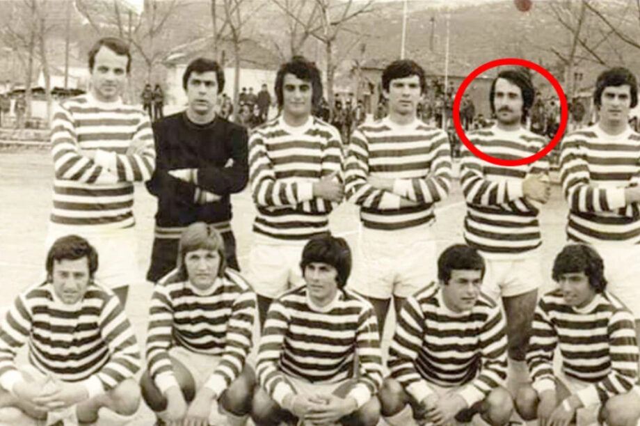 τροχαίο ποδοσφαιριστής