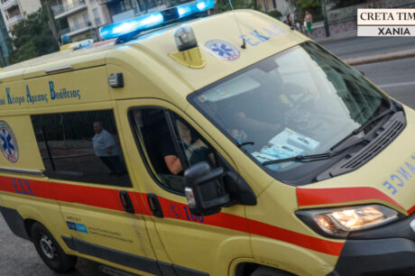 Ασθενοφόρο Χανιά