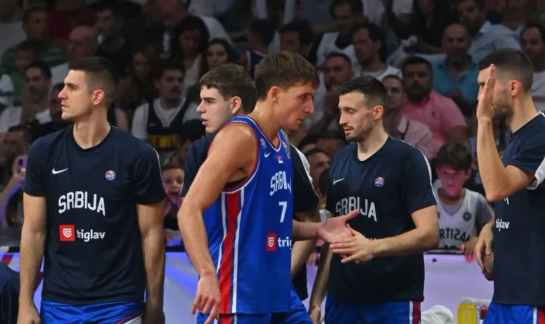 Eurobasket 2025: Σοκ για τη Σερβία που χάνει τον Μπογκντάνοβιτς!