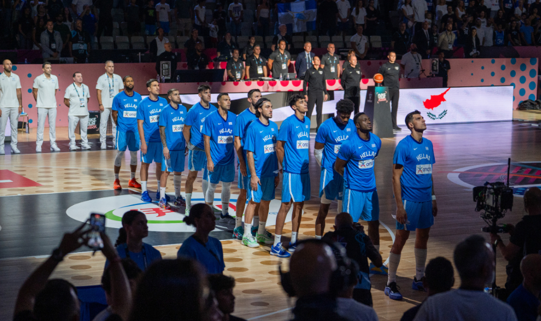 Eurobasket 2025: Για την πρωτιά κόντρα στην Γεωργία η Εθνική