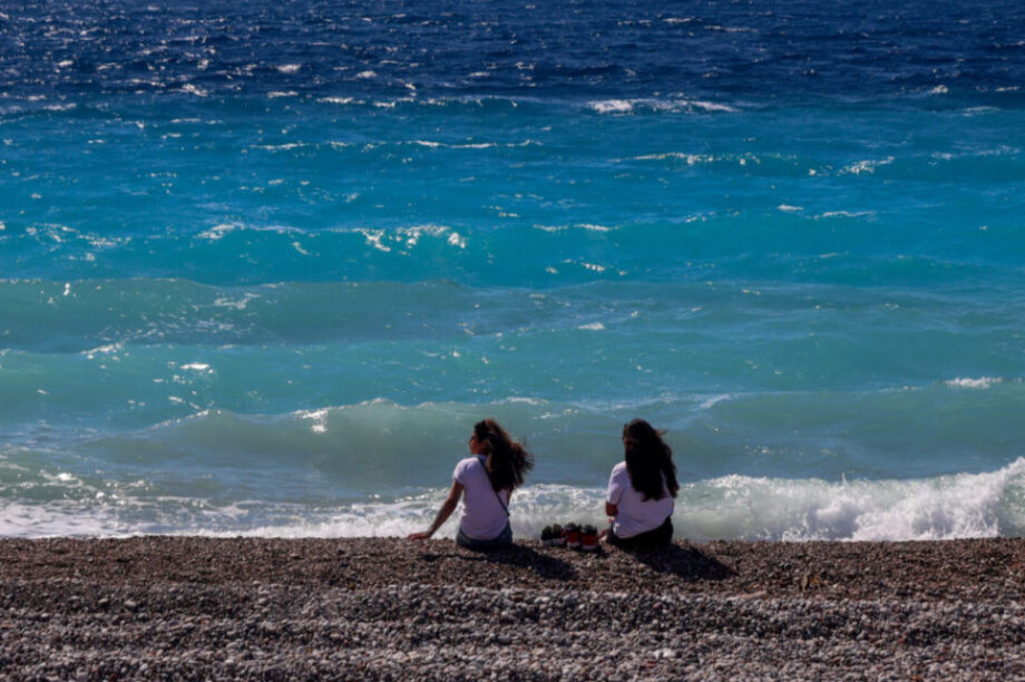 Καιρός θάλασσα κύματα