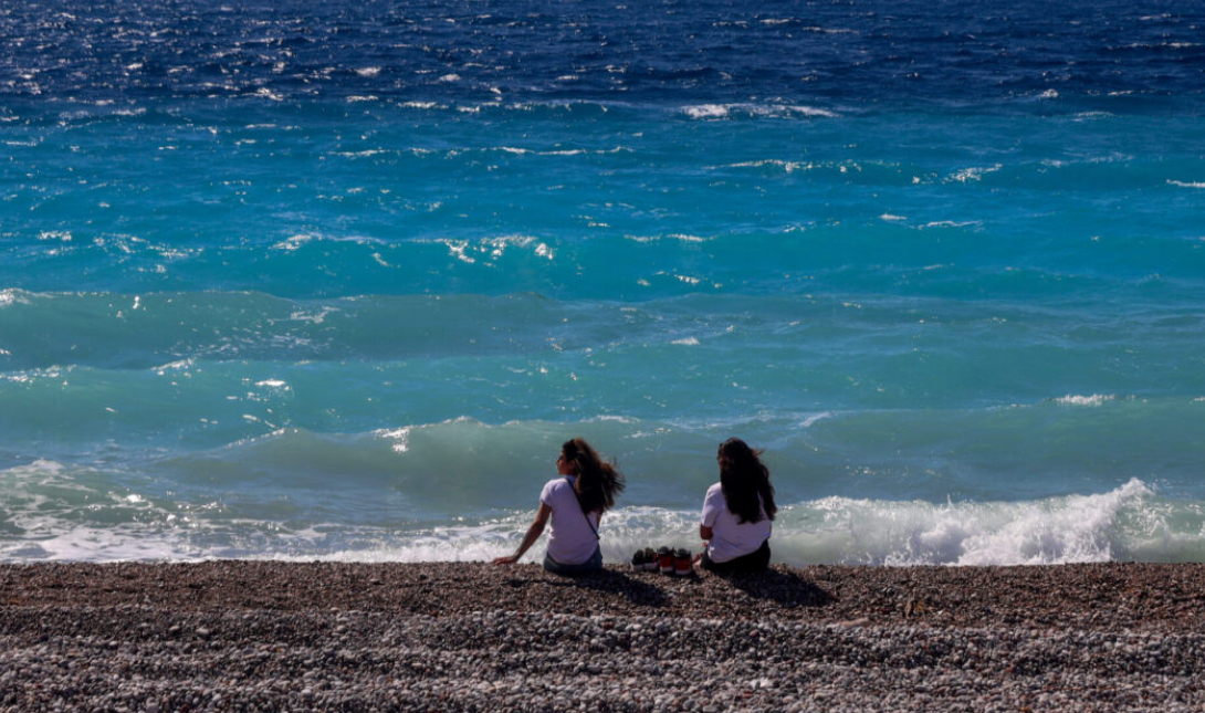 Καιρός θάλασσα κύματα
